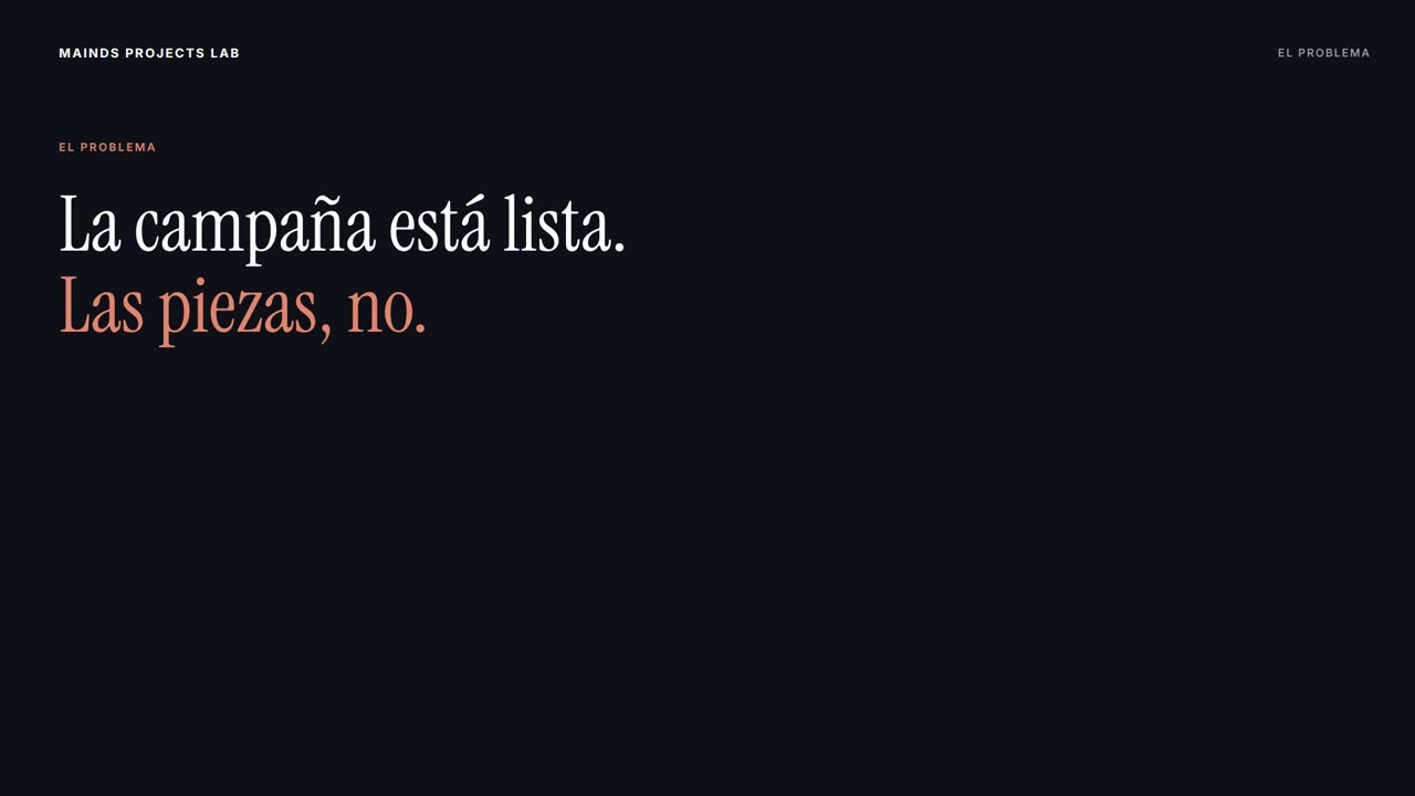Pantalla de MCP Content Ads